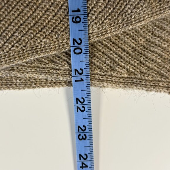 Anthropologie by Anthropologie Twist Front Sweater Set Beige Neutral Size XS - Picture 16 of 16